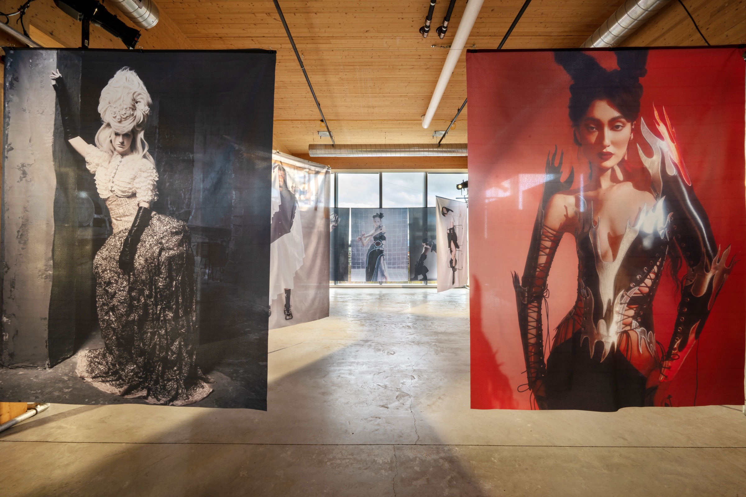 Art display at FAT