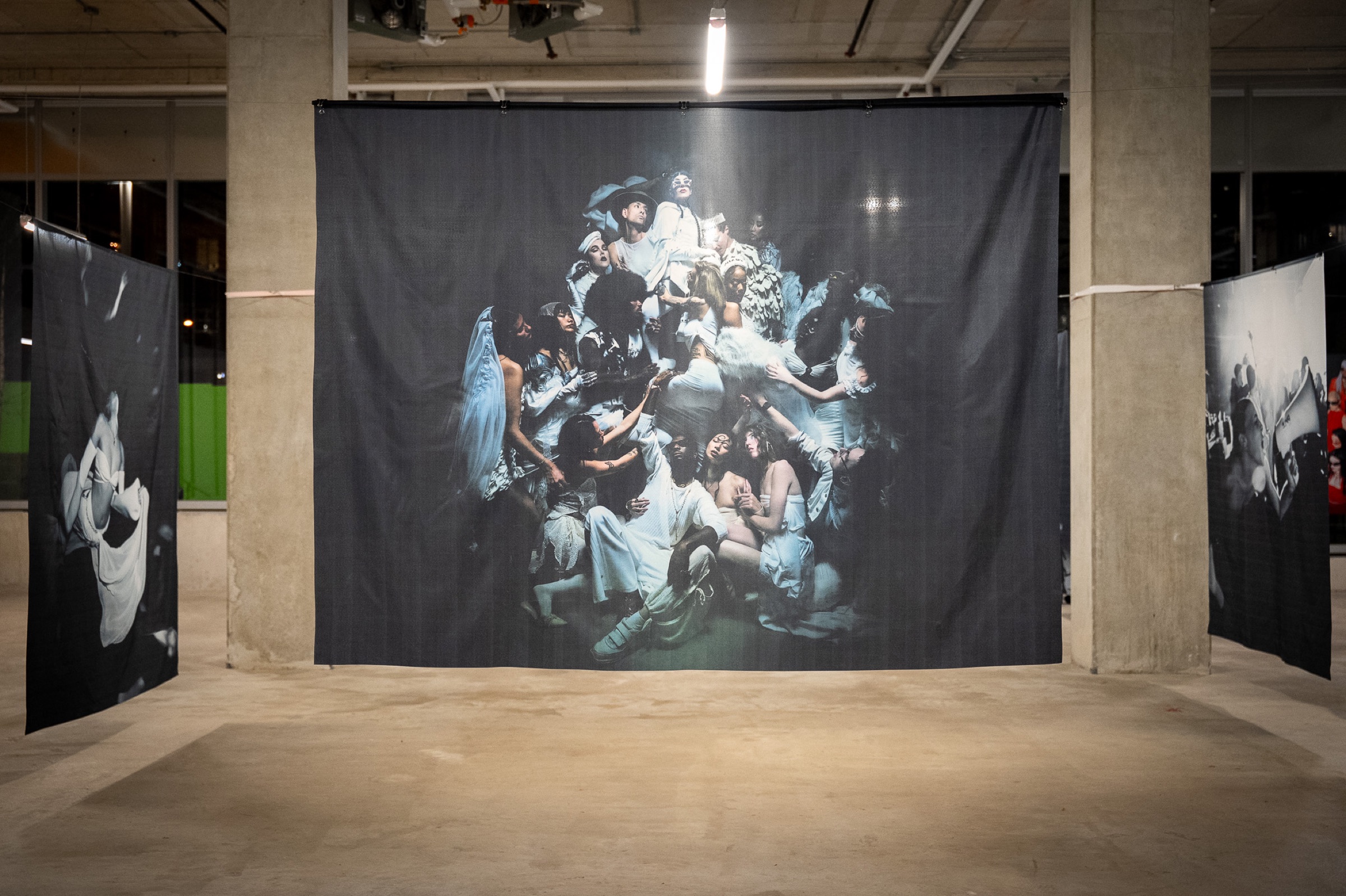 Art piece on display at FAT