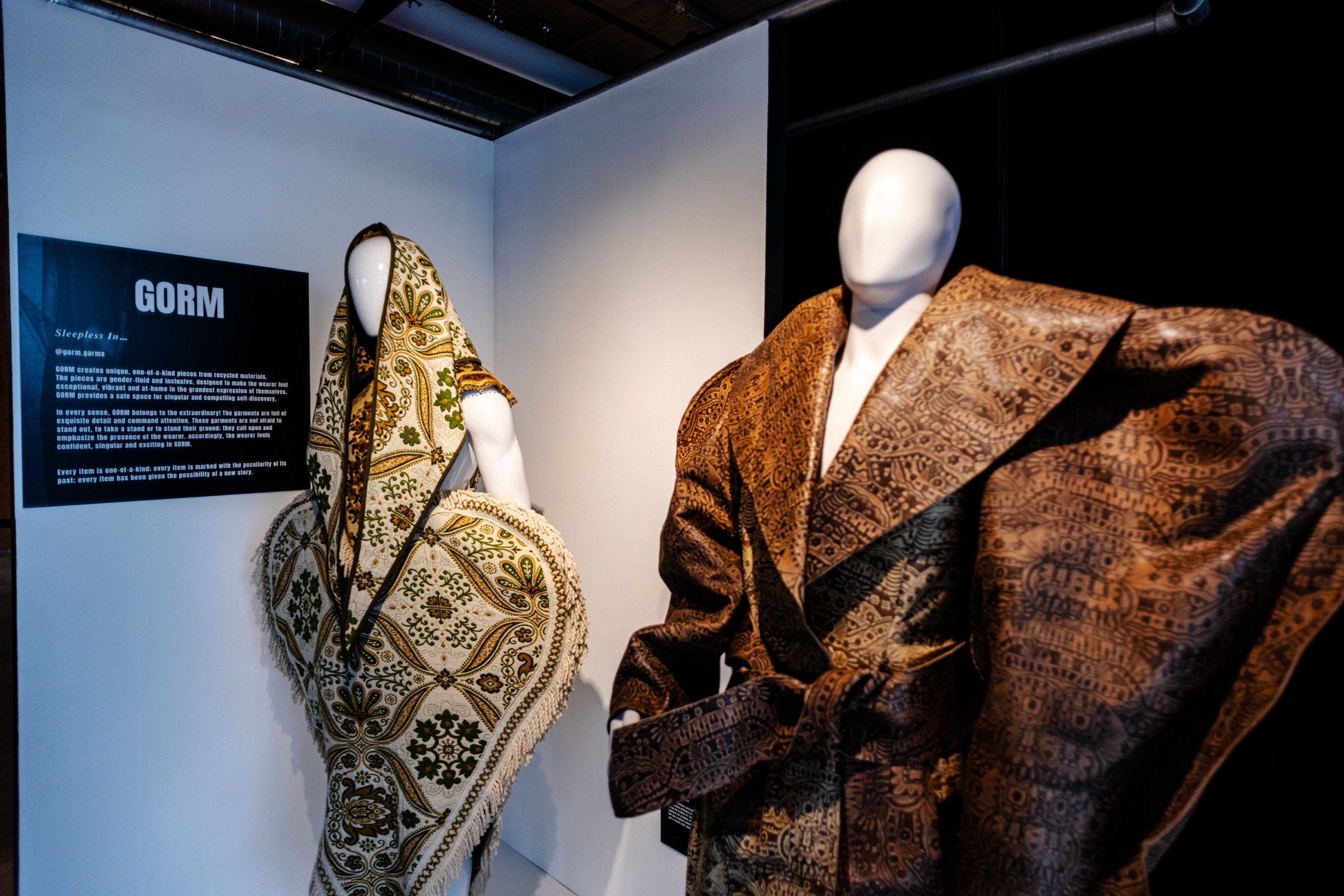 FAT exhibition installation