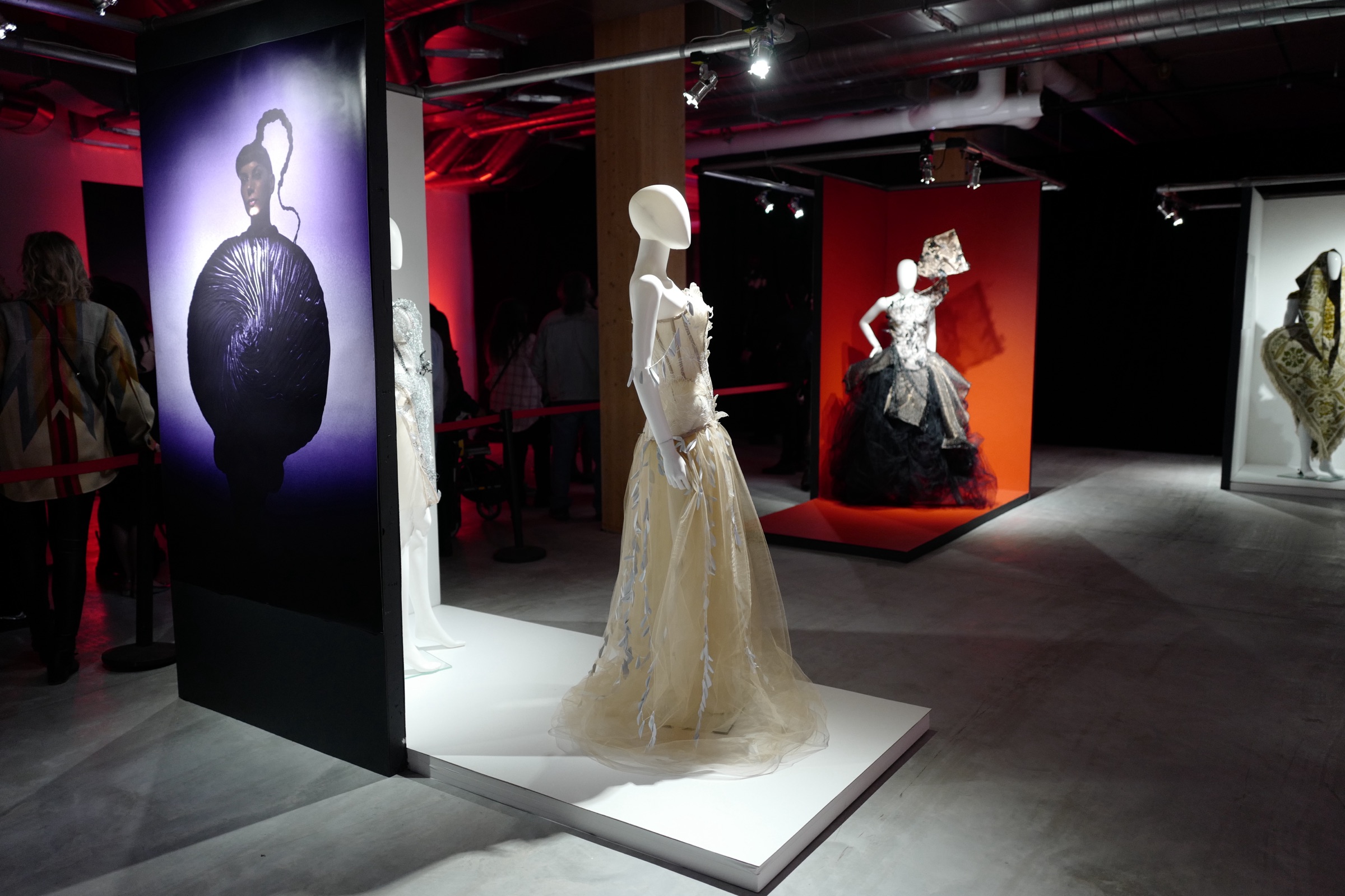FAT exhibition fashion piece