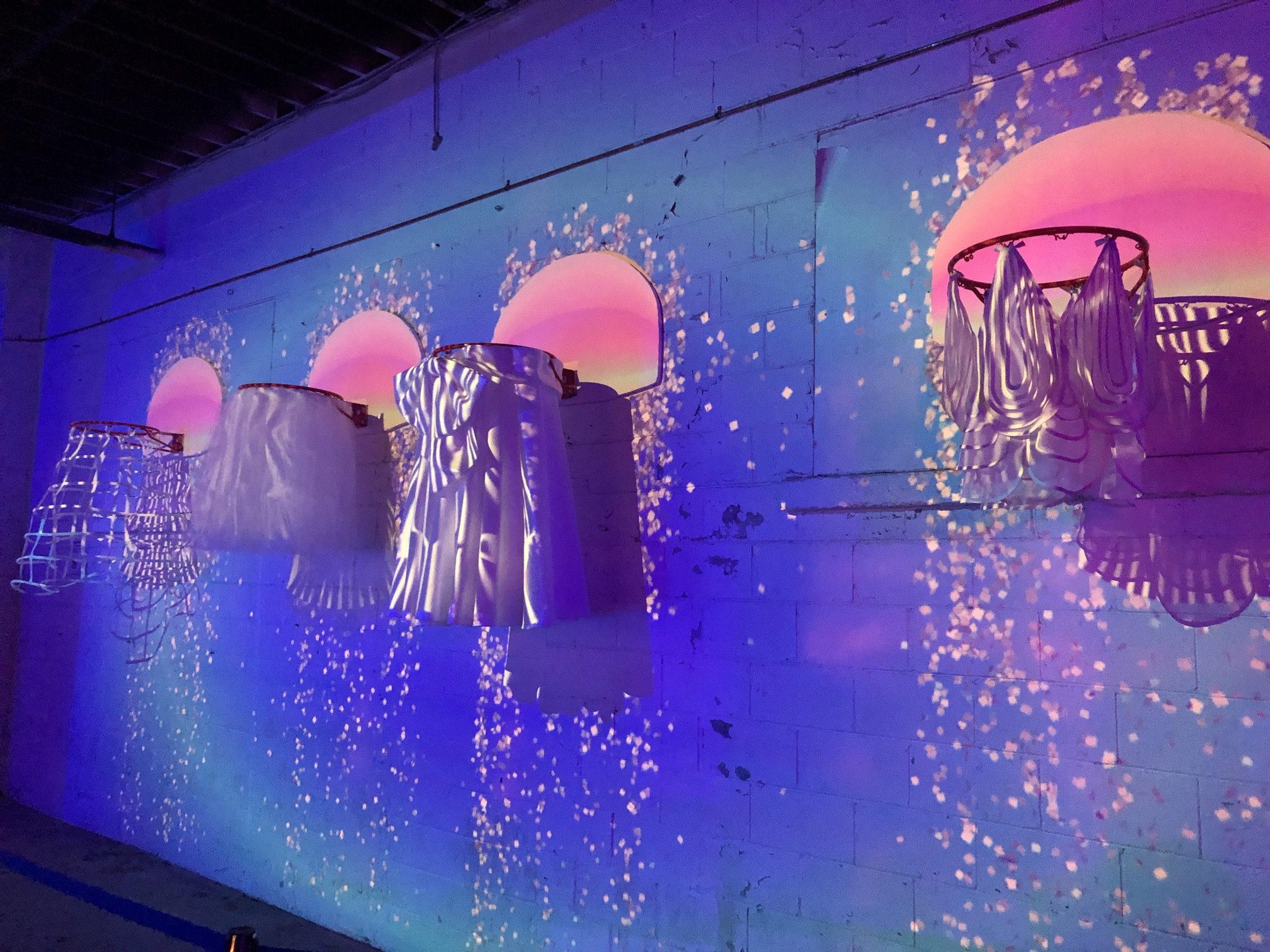 Installation work at FAT