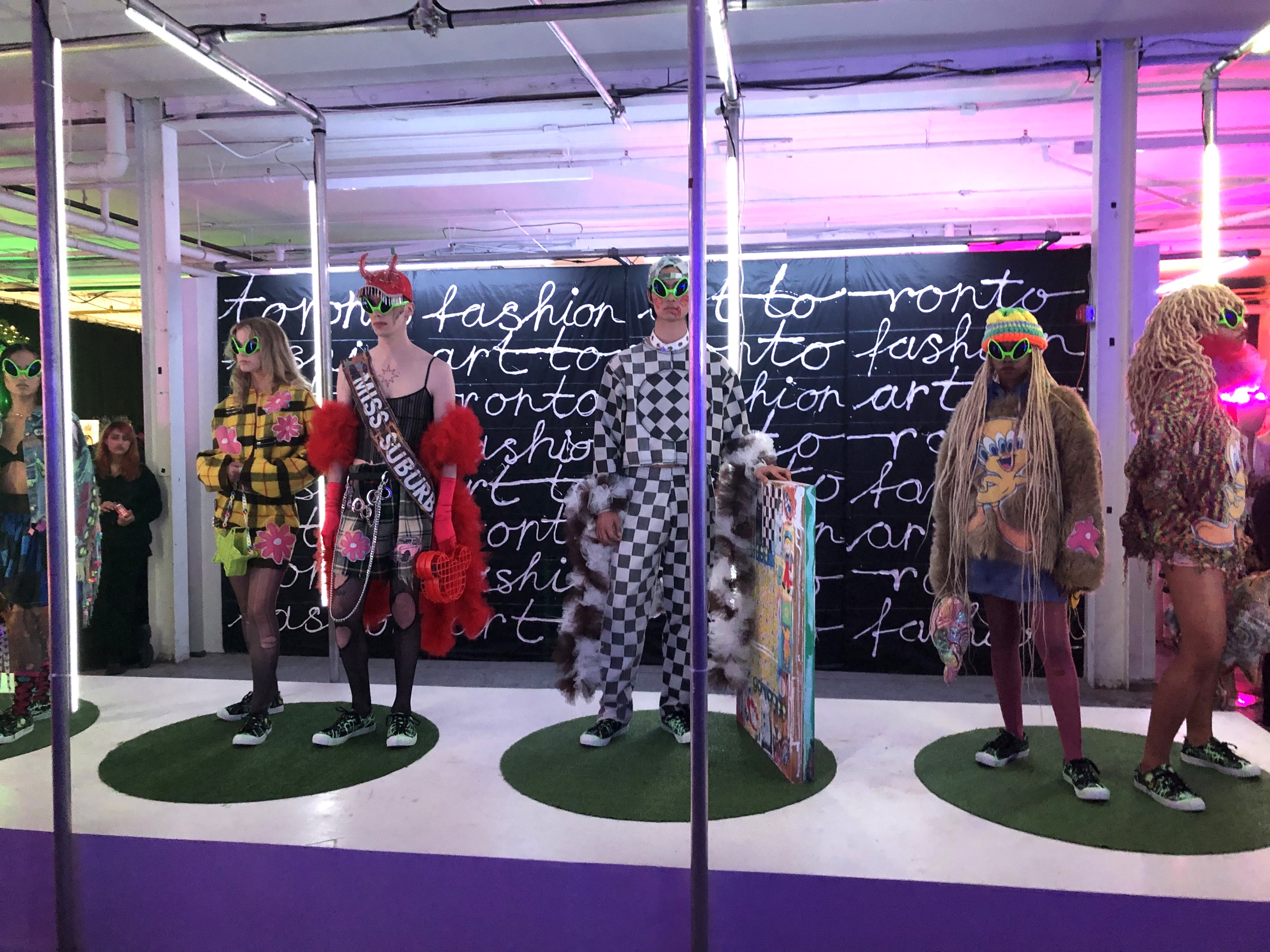 Installation work at FAT