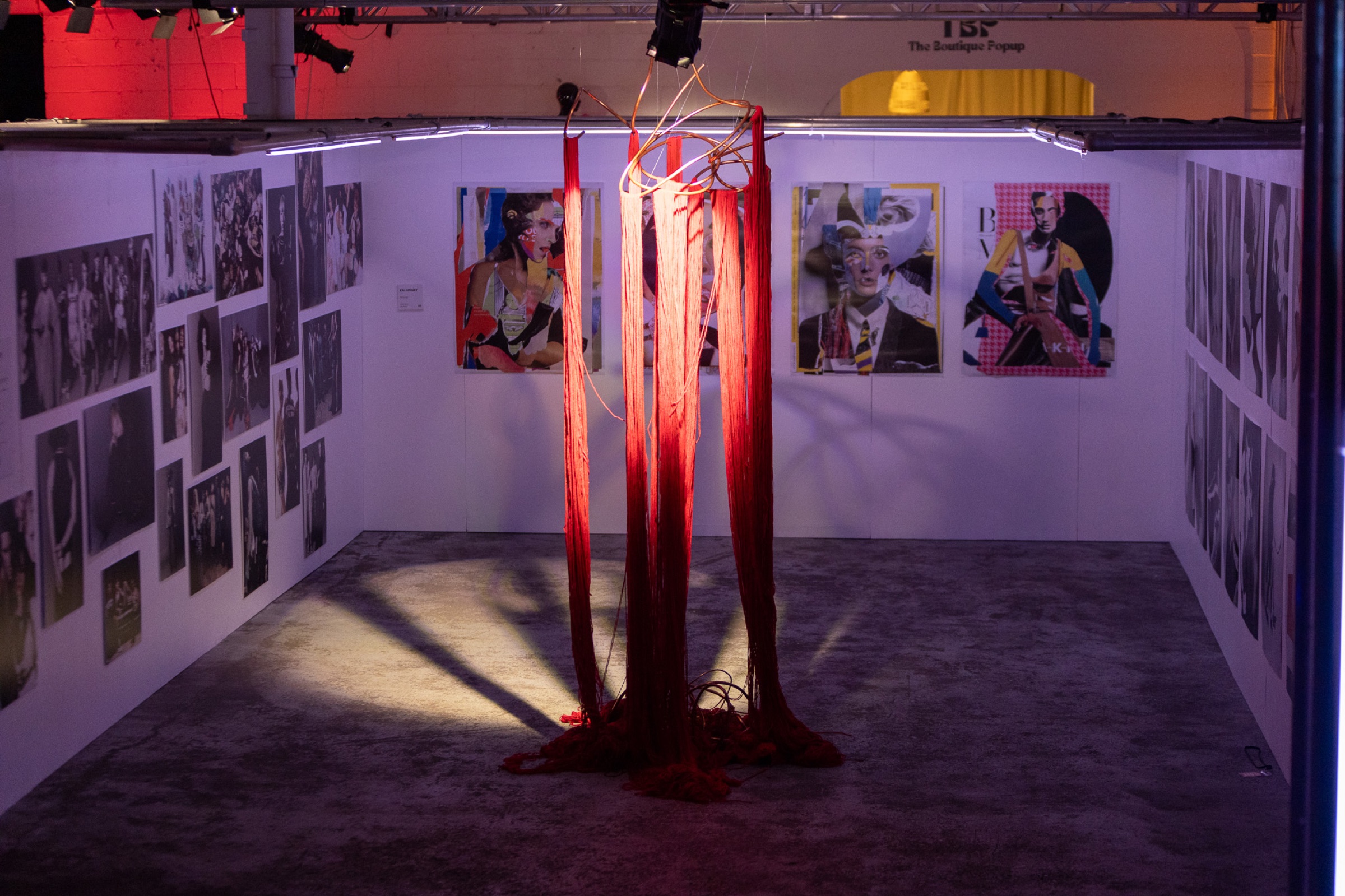 Installation work at FAT
