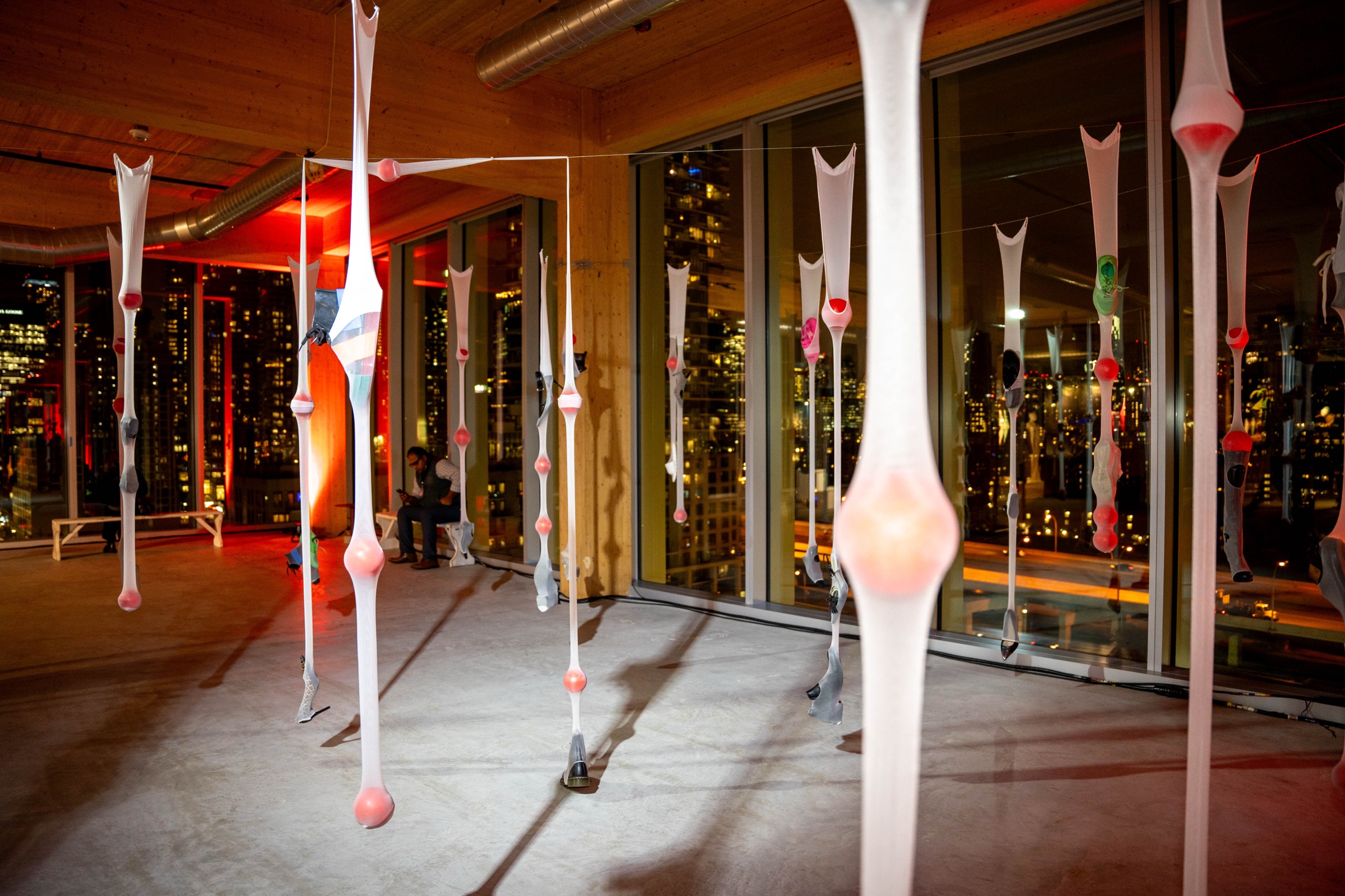Playground installation at FAT