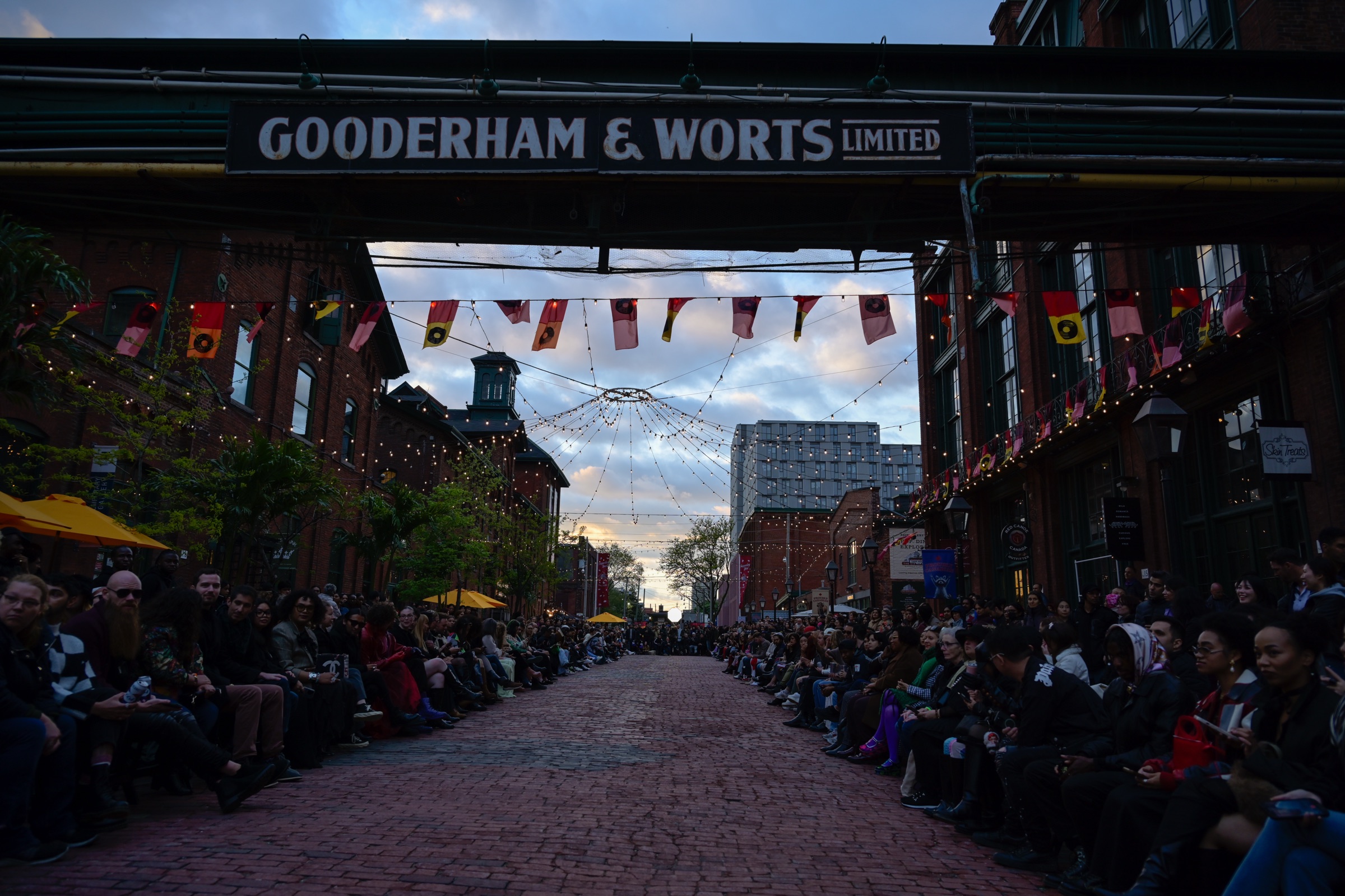 Distillery District offsite — venue overview