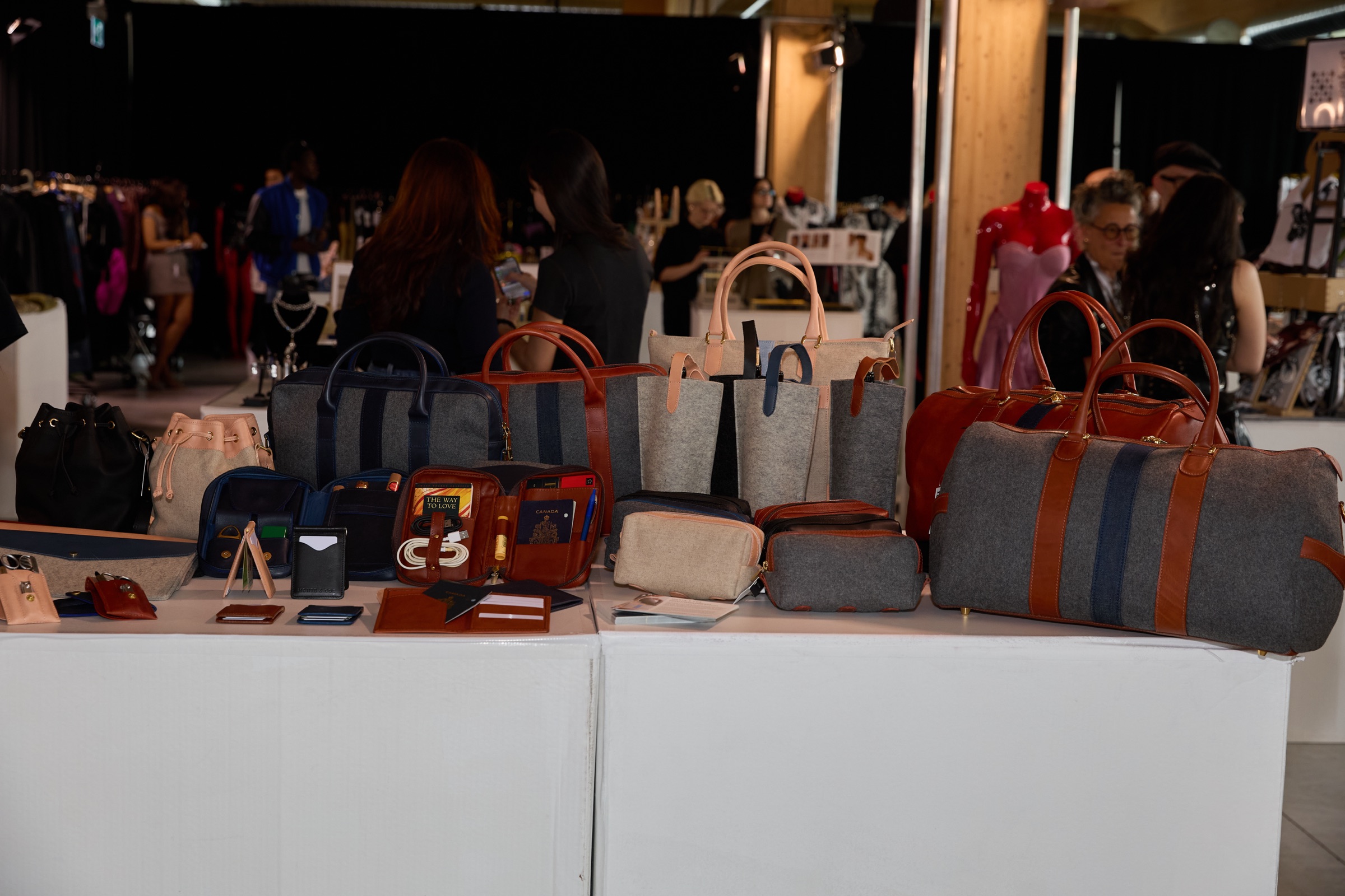 Fashion Boutique pop-up — Day 1