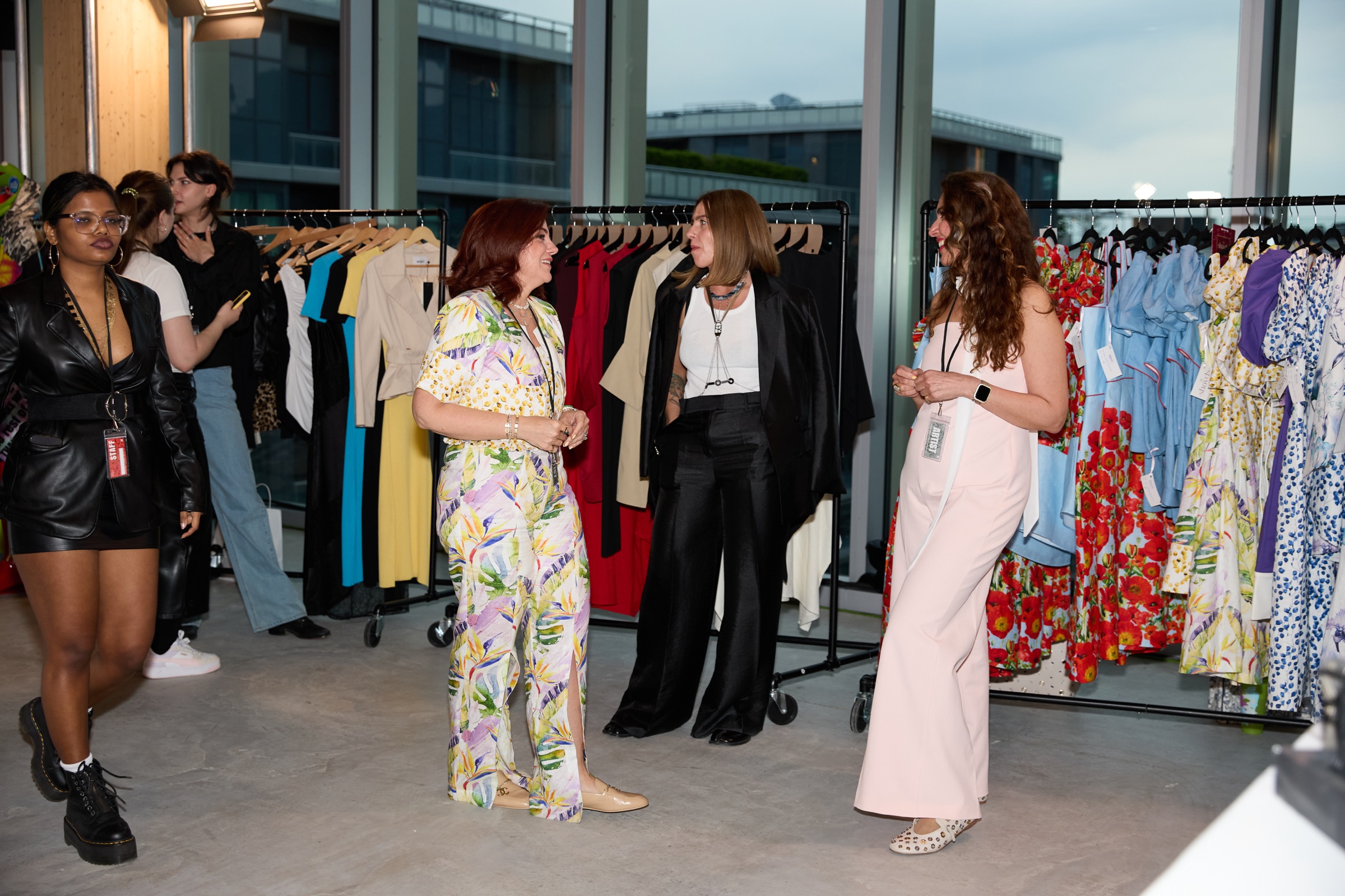 Fashion Boutique pop-up — Day 1