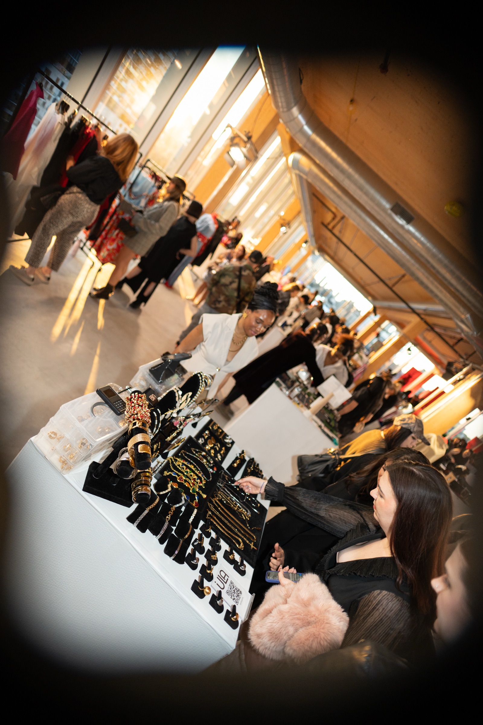 Fashion Boutique pop-up — Day 4 venue overview
