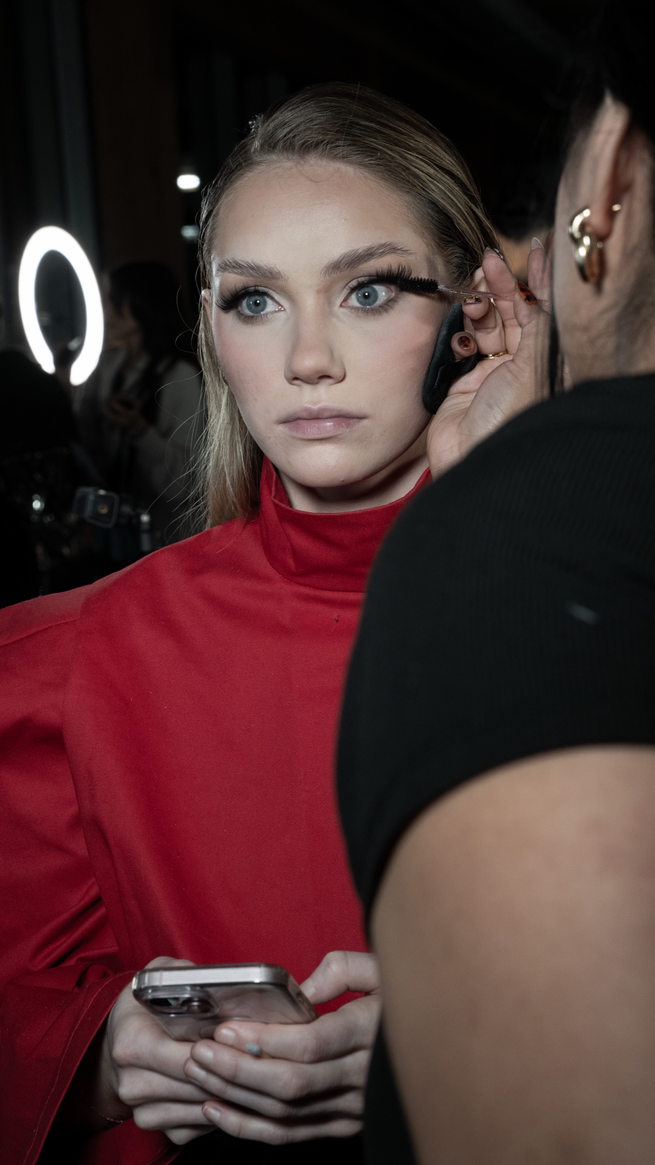 Backstage · day 1