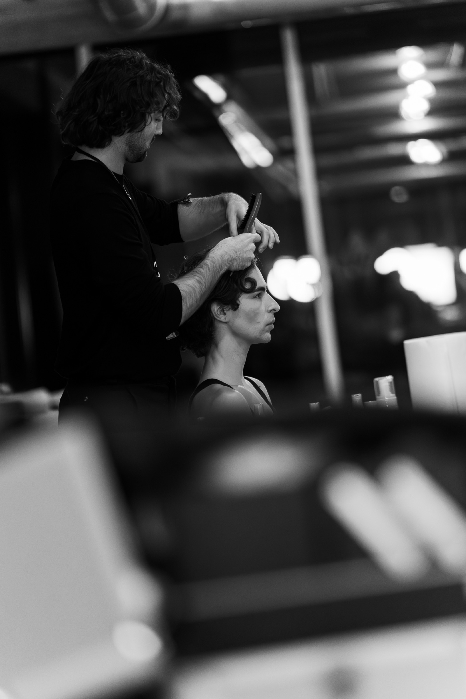 Backstage · day 1