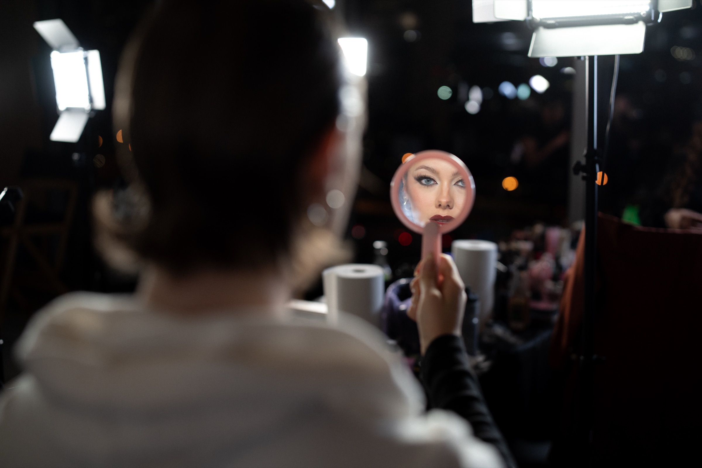 Backstage · day 1