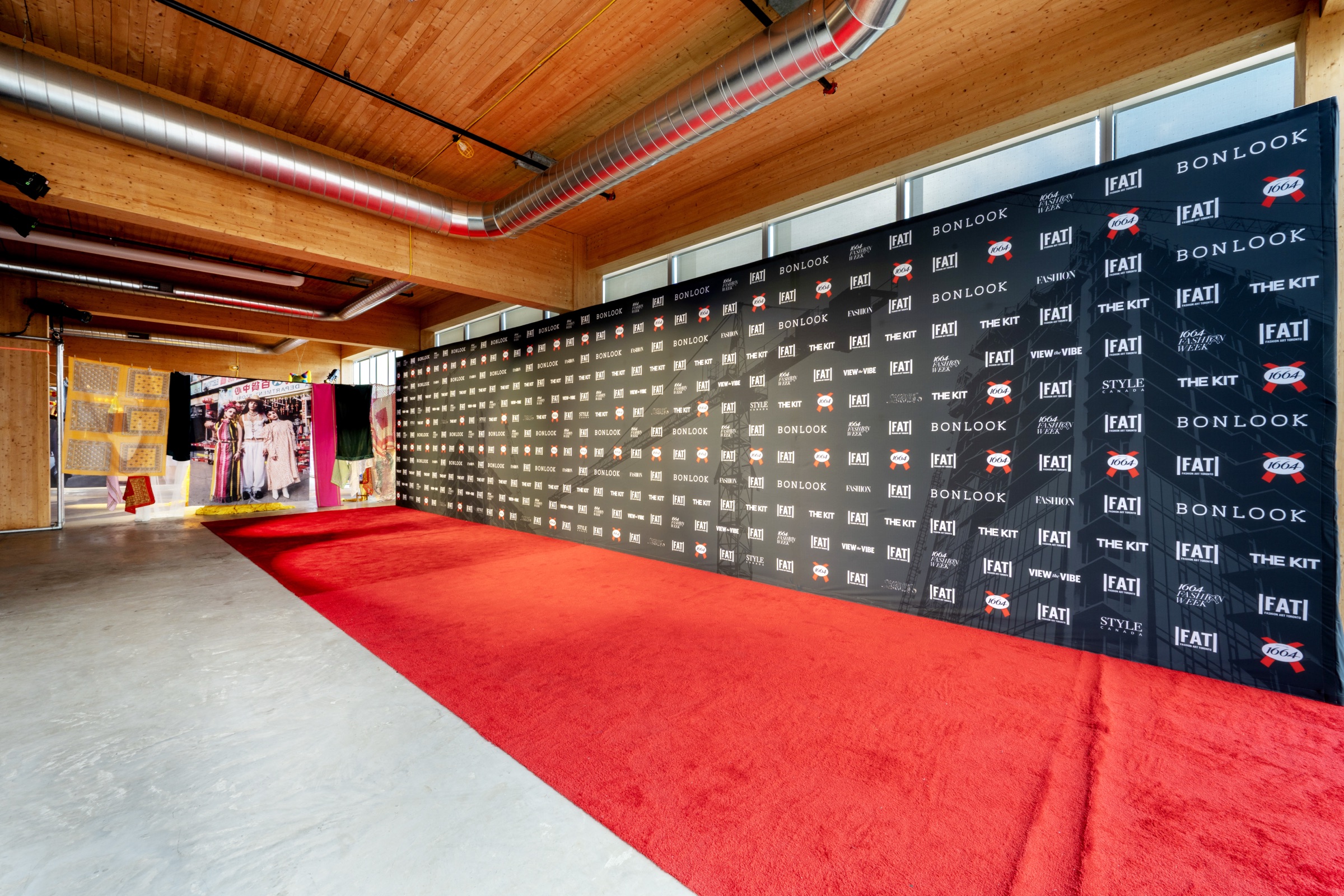 Red carpet arrivals